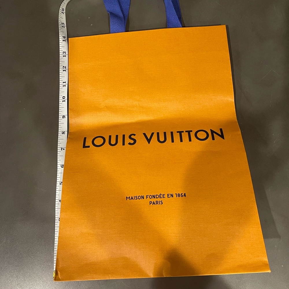 Louis Vuitton gift bag 14 x 9 1/2